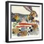 Provisions-Wyanne-Framed Giclee Print