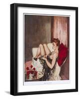 Provocation-David Wright-Framed Art Print