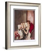 Provocation-David Wright-Framed Art Print