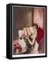 Provocation-David Wright-Framed Stretched Canvas