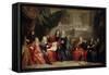 Provost and Municipal Magistrates of Paris, 1689-Nicolas de Largillière-Framed Stretched Canvas