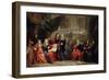 Provost and Municipal Magistrates of Paris, 1689-Nicolas de Largillière-Framed Giclee Print