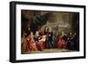 Provost and Municipal Magistrates of Paris, 1689-Nicolas de Largillière-Framed Giclee Print