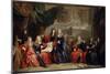 Provost and Municipal Magistrates of Paris, 1689-Nicolas de Largillière-Mounted Giclee Print