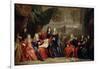 Provost and Municipal Magistrates of Paris, 1689-Nicolas de Largillière-Framed Giclee Print