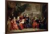 Provost and Municipal Magistrates of Paris, 1689-Nicolas de Largillière-Framed Giclee Print