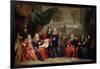 Provost and Municipal Magistrates of Paris, 1689-Nicolas de Largillière-Framed Giclee Print