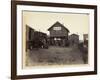 Provost Marshal's Office, Aquia Creek, February 1863-Timothy O'Sullivan-Framed Photographic Print