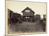 Provost Marshal's Office, Aquia Creek, February 1863-Timothy O'Sullivan-Mounted Photographic Print