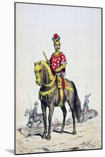 Provost of Paris, 15th Century, 1887-A Lemercier-Mounted Giclee Print