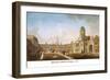 Provost's House, Dublin, 1794-James Malton-Framed Art Print