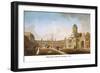 Provost's House, Dublin, 1794-James Malton-Framed Art Print