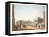 Provost's House, Dublin, 1794-James Malton-Framed Stretched Canvas