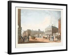 Provost's House, Dublin, 1794-James Malton-Framed Giclee Print