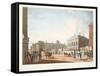 Provost's House, Dublin, 1794-James Malton-Framed Stretched Canvas