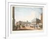 Provost's House, Dublin, 1794-James Malton-Framed Giclee Print