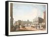 Provost's House, Dublin, 1794-James Malton-Framed Stretched Canvas