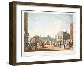 Provost's House, Dublin, 1794-James Malton-Framed Giclee Print