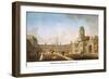 Provost's House, Dublin, 1794-James Malton-Framed Premium Giclee Print