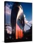 Prow of Texaco Oil Tanker Oklahoma at Sun Shipbuilding and Dry Dock Co. Shipyards-Dmitri Kessel-Stretched Canvas