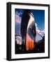 Prow of Texaco Oil Tanker Oklahoma at Sun Shipbuilding and Dry Dock Co. Shipyards-Dmitri Kessel-Framed Photographic Print