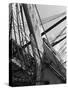 Prow of the Sailing Ship Luther Little-Alfred Eisenstaedt-Stretched Canvas