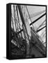 Prow of the Sailing Ship Luther Little-Alfred Eisenstaedt-Framed Stretched Canvas