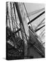 Prow of the Sailing Ship Luther Little-Alfred Eisenstaedt-Stretched Canvas