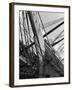 Prow of the Sailing Ship Luther Little-Alfred Eisenstaedt-Framed Photographic Print