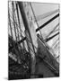 Prow of the Sailing Ship Luther Little-Alfred Eisenstaedt-Mounted Photographic Print