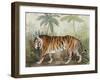 Prowl II-Julia Purinton-Framed Art Print