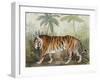 Prowl II-Julia Purinton-Framed Art Print