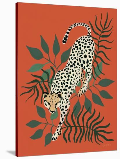 Prowling Cheetah-Yvette St. Amant-Stretched Canvas