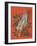 Prowling Cheetah-Yvette St. Amant-Framed Art Print