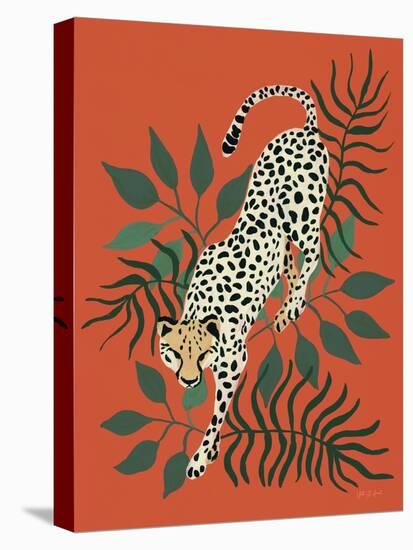 Prowling Cheetah-Yvette St. Amant-Stretched Canvas