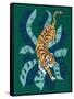 Prowling Tiger-Yvette St. Amant-Framed Stretched Canvas