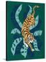 Prowling Tiger-Yvette St. Amant-Stretched Canvas