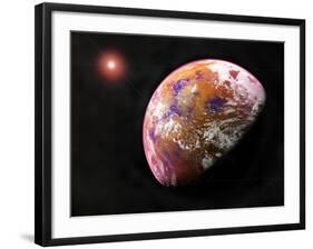 Proxima Centauri B Exoplanet-null-Framed Photographic Print