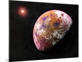 Proxima Centauri B Exoplanet-null-Mounted Photographic Print