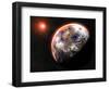 Proxima Centauri B Exoplanet-null-Framed Photographic Print