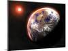 Proxima Centauri B Exoplanet-null-Mounted Photographic Print