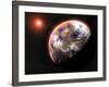 Proxima Centauri B Exoplanet-null-Framed Photographic Print