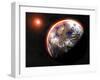 Proxima Centauri B Exoplanet-null-Framed Photographic Print