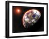 Proxima Centauri B Exoplanet-null-Framed Premium Photographic Print