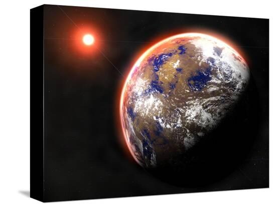 Stretched Canvas Print, , large