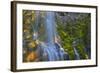 Proxy Falls in the Three Sisters Wilderness, Oregon, Usa-Chuck Haney-Framed Photographic Print