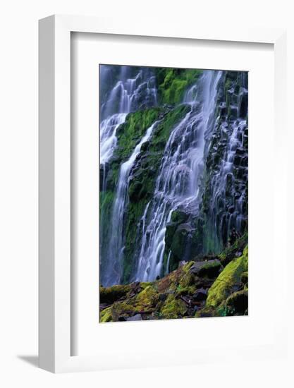 Proxy Falls-James Randklev-Framed Photographic Print