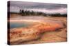 Prsim Pool Yellowstone National Park, Wyoming-Vincent James-Stretched Canvas