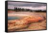 Prsim Pool Yellowstone National Park, Wyoming-Vincent James-Framed Stretched Canvas