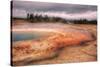 Prsim Pool Yellowstone National Park, Wyoming-Vincent James-Stretched Canvas
